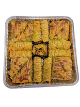 Load image into Gallery viewer, 12 Units of Greek Delight Assorted Baklava in a Case  ///// FREE SHIPPING \\\ - Palm Sweets