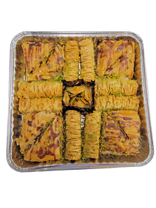 12 Units of Greek Delight Assorted Baklava in a Case  ///// FREE SHIPPING \\\ - Palm Sweets