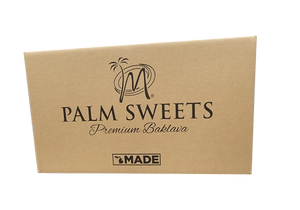 12 Units of Mediterranean Delight Assorted Baklava in a Case ///// FREE SHIPPING - Palm Sweets