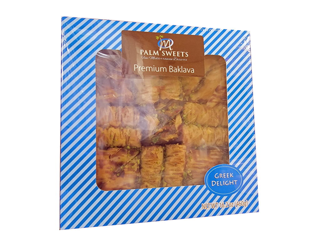 12 Units of Greek Delight Assorted Baklava in a Case  ///// FREE SHIPPING \\\ - Palm Sweets