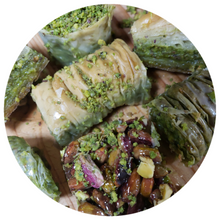Load image into Gallery viewer, MIXED TURKISH BAKLAVA