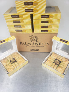 12 Units of Mediterranean Delight Assorted Baklava in a Case ///// FREE SHIPPING - Palm Sweets