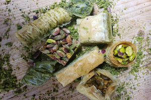 ASSORTED BAKLAVA TRAY DELUXE - Palm Sweets
