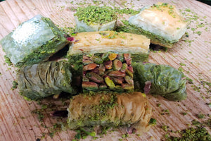 SUGAR FREE MIXED TURKISH BAKLAVA - Palm Sweets