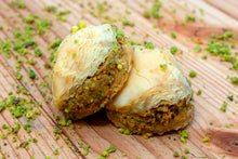 Load image into Gallery viewer, MINI ROSE BAKLAVA (PISTACHIO) - Palm Sweets