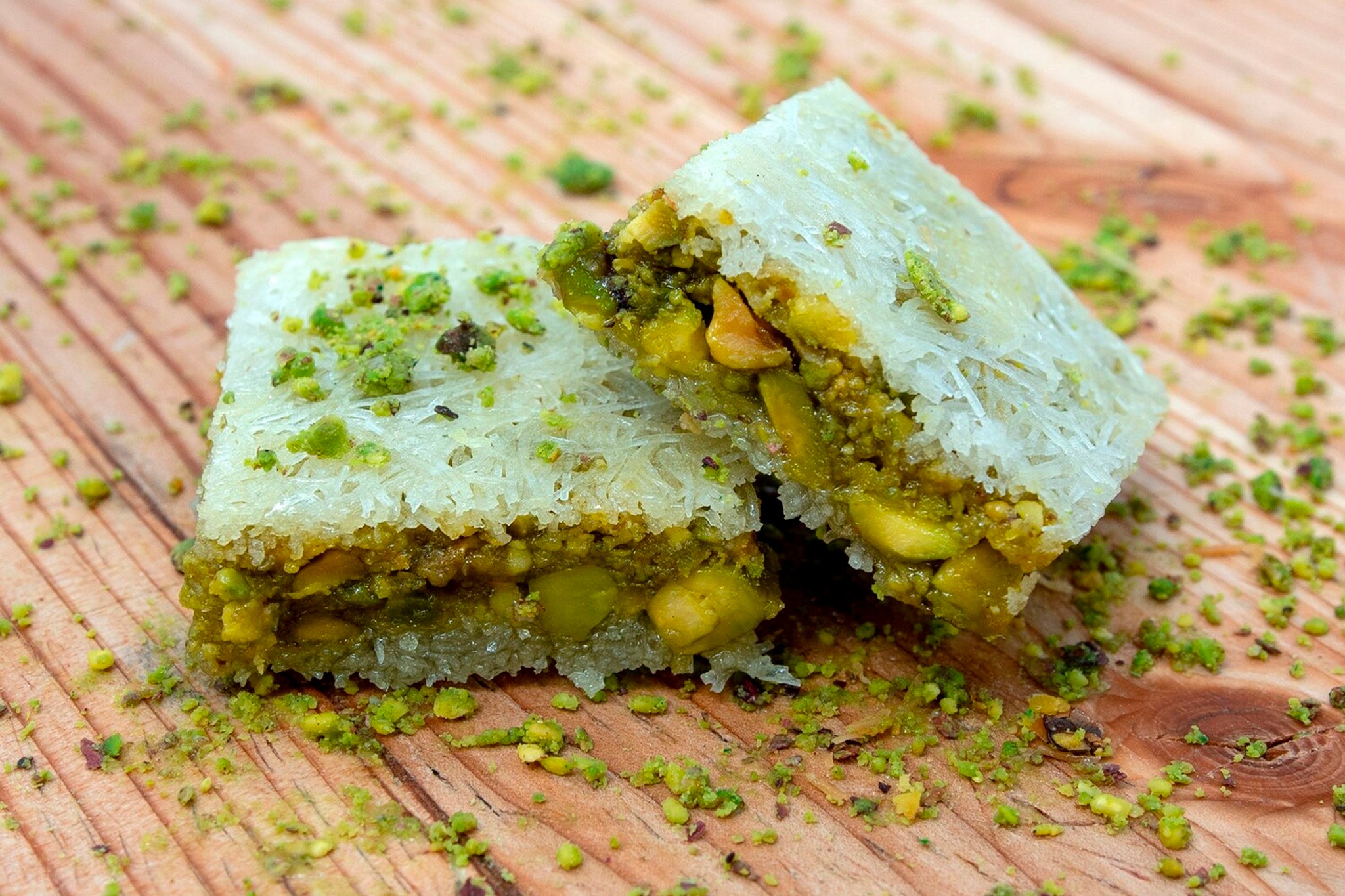 BALLOURIE BAKLAVA (PISTACHIO) – Palm Sweets