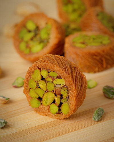 Sugar Free Pistachio Burma - Palm Sweets