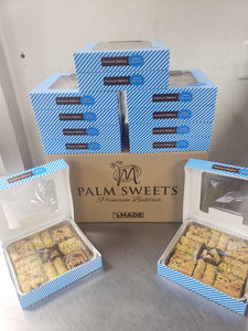 12 Units of Greek Delight Assorted Baklava in a Case  ///// FREE SHIPPING \\\\\