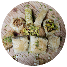 Load image into Gallery viewer, ASSORTED BAKLAVA (Mideast Favorite)