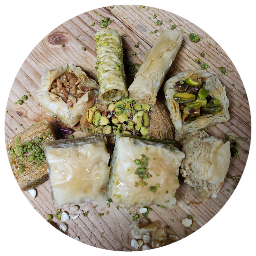 ASSORTED BAKLAVA (Mideast Favorite) - Palm Sweets