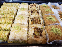 Load image into Gallery viewer, ASSORTED BAKLAVA (Mideast Favorite) - Palm Sweets