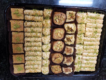 Load image into Gallery viewer, ASSORTED BAKLAVA (Mideast Favorite) - Palm Sweets