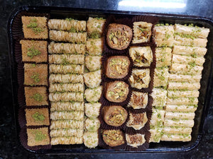 ASSORTED BAKLAVA (Mideast Favorite) - Palm Sweets