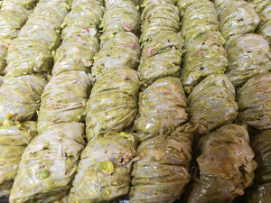 TURKISH BAKLAVA GREEN BURMA (PISTACHIO) - Palm Sweets