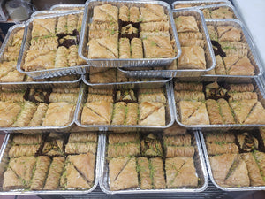 12 Units of Mediterranean Delight Assorted Baklava in a Case ///// FREE SHIPPING