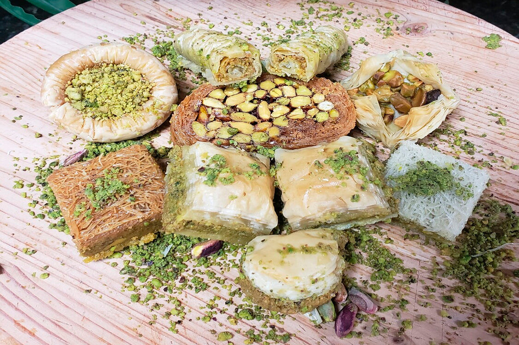 ASSORTED BAKLAVA (Palm Sweets Favorite) - Palm Sweets