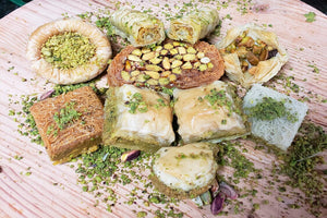 SUGAR FREE PISTACHIO ASSORTMENT BAKLAVA